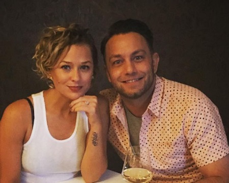  Jonathan Sadowski got engaged to his fiancee Melissa Lynn on June 5, 2015